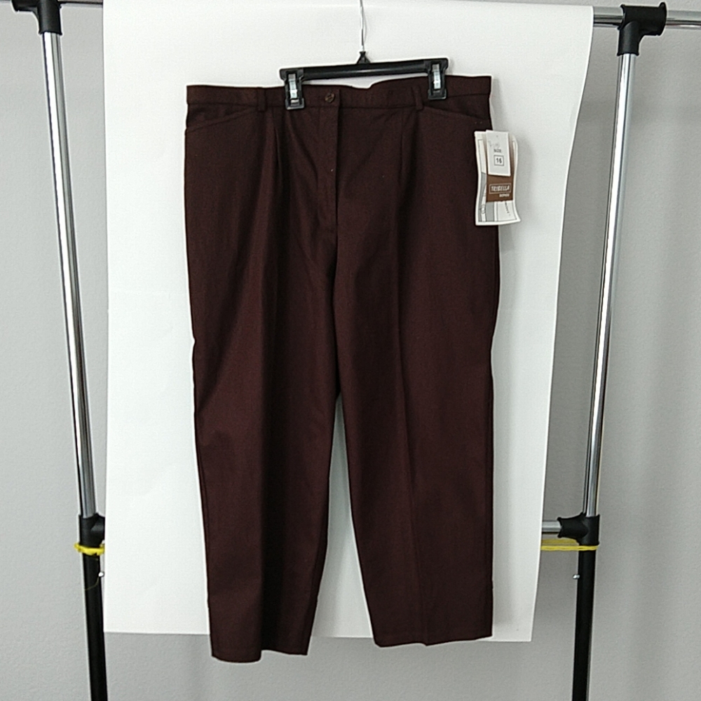 Tribella women's capri pants size 16